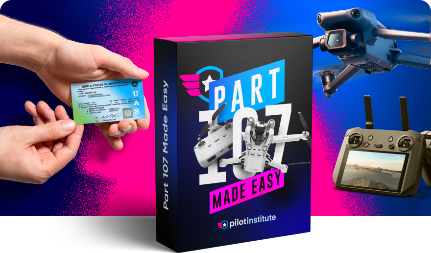 Part 107 Commercial Drone License Course